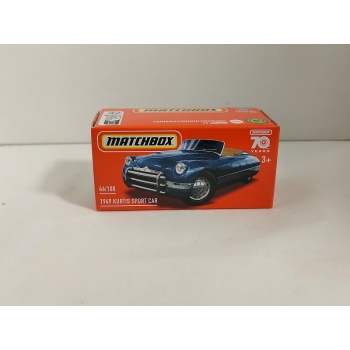 Matchbox 1:64 Power Grab - Kurtis Sport Car 1949 blue